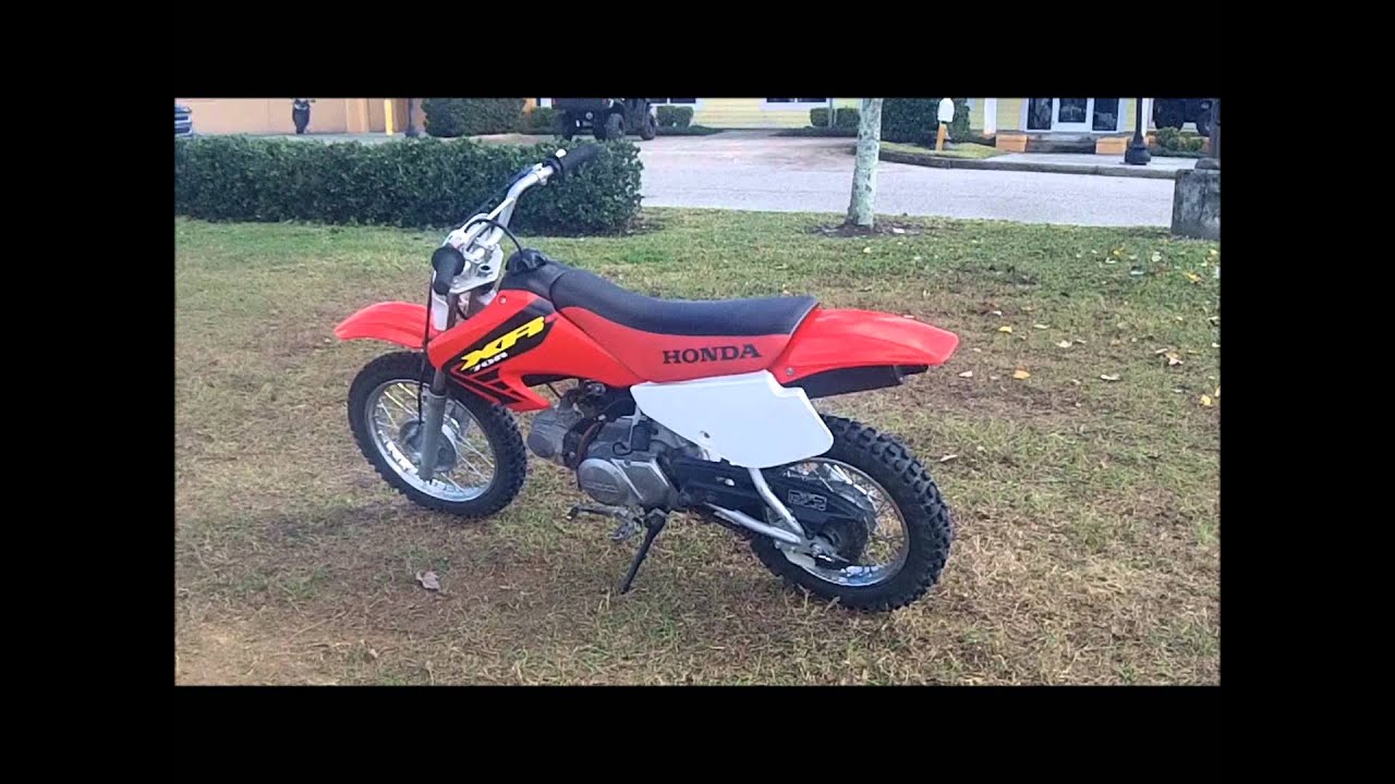 Picking Up Our Honda Xr70r Project Dirt Bike