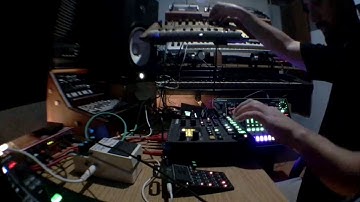 #011: Studio Jam #1: TE PO-12, Waldorf Blofeld, TR-8 & MX-1, Digitakt, Boss DD-7, Monologue