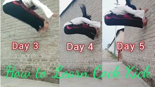 How to Master Cock Kick 1 (Front Double Kick) in Just 5 Days