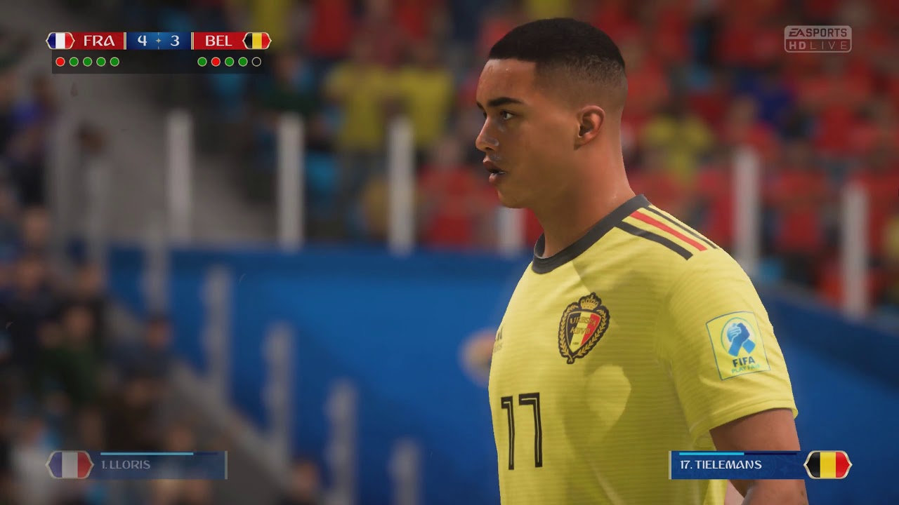 Penalty Shootout! - France vs Belgium - FIFA 18 World Cup 1/2 Final