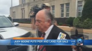 Ocean View pier in Norfolk up for sale