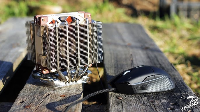 NH-D9L Dual Heatsink CPU Cooler with NF-A9 fan