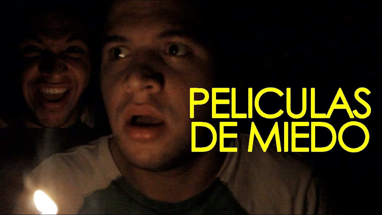COSAS CAGANTES: PELICULAS DE MIEDO - YouTube