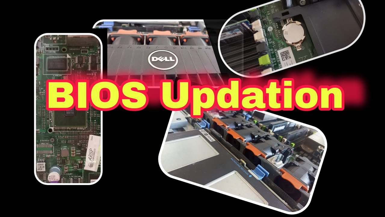 Server BIOS Update/ Firmware Update