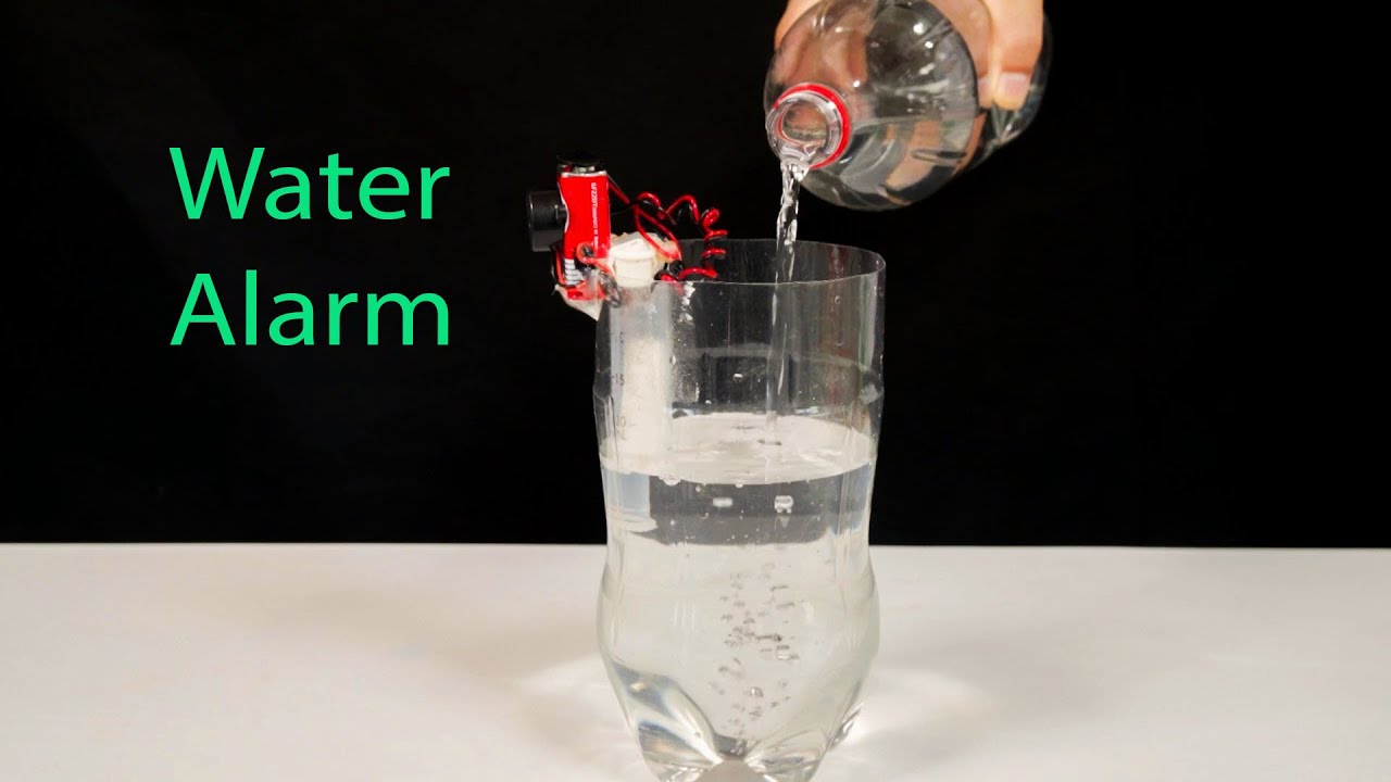 How to Make a Simple Water Level Indicator Alarm at Home - YouTube