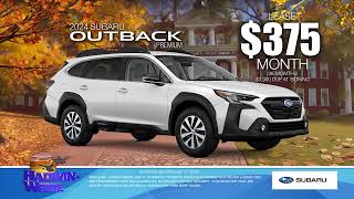 HW November Subaru Commercial