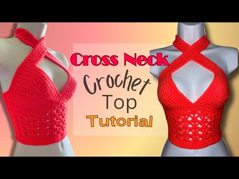 Easy Crochet Bra Cup (Size XS-1X) How To Crochet a Bra Cup tutorial