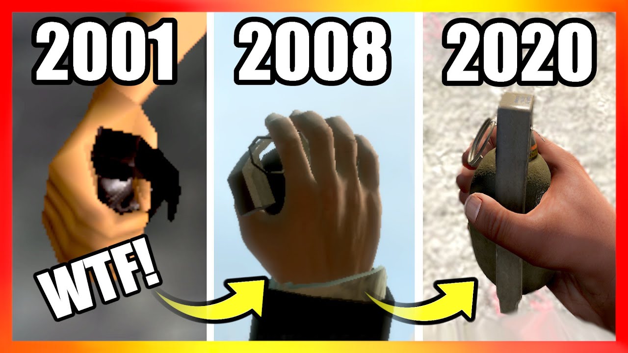 Evolution of GRENADES LOGIC in GTA Games (20012020) YouTube