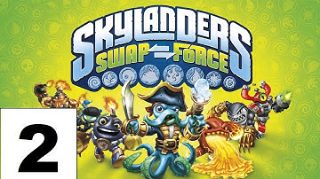 Lets Play Skylanders Swap Force Part 2