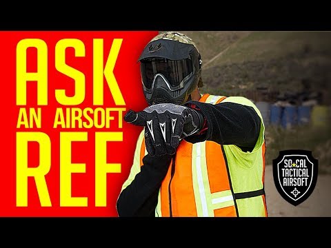 ASK AN AIRSOFT REF Ep 1 | The Referees Perspective on Airsoft