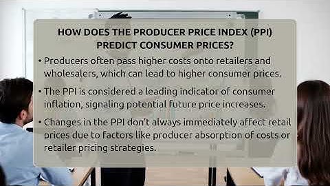 How Does The Producer Price Index (PPI) Predict Consumer Prices? - Inflation Insight Channel