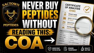 Peptide COAs Explained: How to Spot Real Quality and Transparency