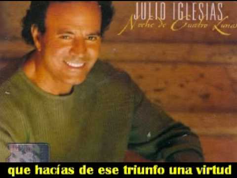 Julio Iglesias' HEY - cover