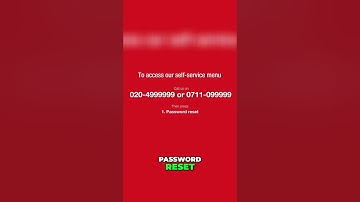 How To Reset Your iTax Password in KRA Portal