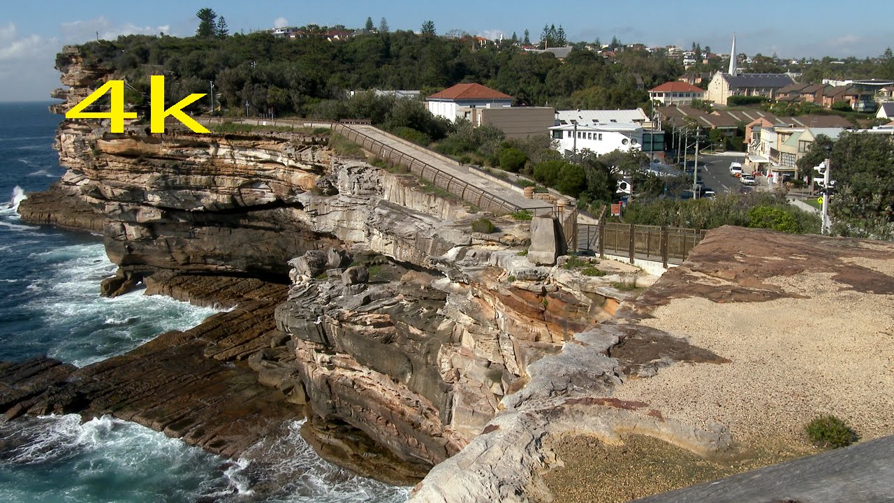 4k Sydney Watson's Bay