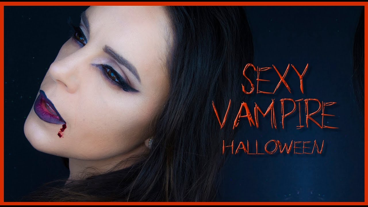 Sexy Vampire Makeup Tutorial Halloween Makeup Silvia Quiros YouTube