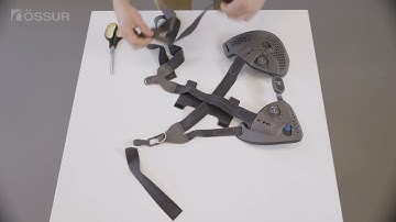 Unloader One X - How to replace the lower DFS and thigh strap