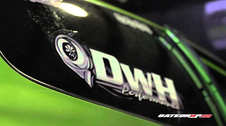 Aaron Hopkins 1000hp civic gateDROPmedia