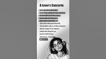 Thumbnail of 🌼A Lover's Concerto | Sarah Vaughan