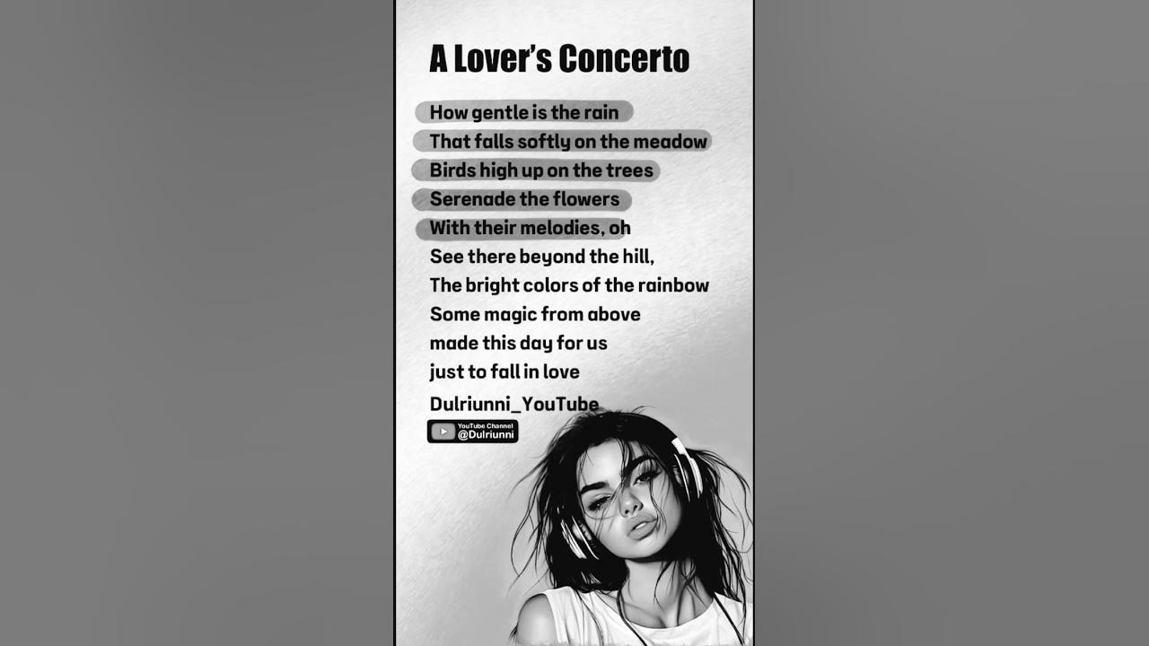 🌼A Lover's Concerto | Sarah Vaughan