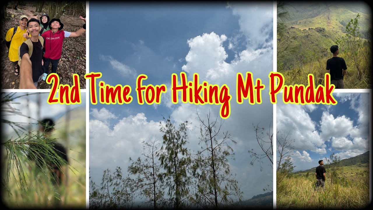 2nd time hiking on top of Mt Pundak - Pacet, Mojokerto ❗️❗️❗️