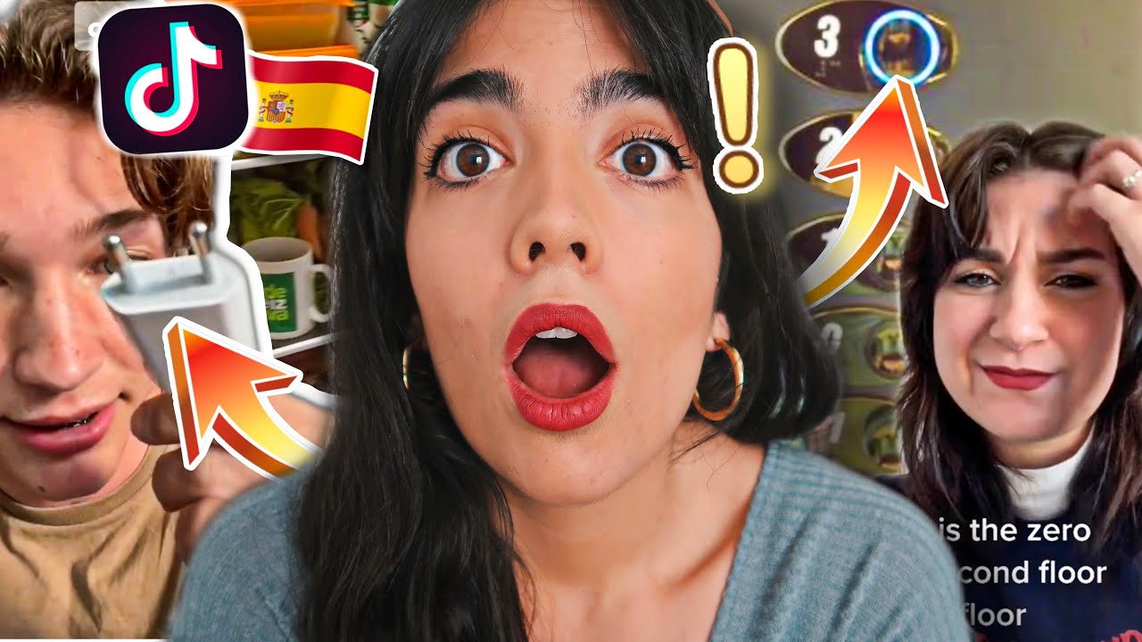 COSTUMBRES ESPAÑOLAS *RARAS* para Tiktokers Extranjeros 😱