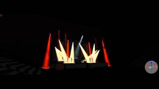 【moving light simulation WYG+HOG】Hsin Ting Chen- Can't hold us