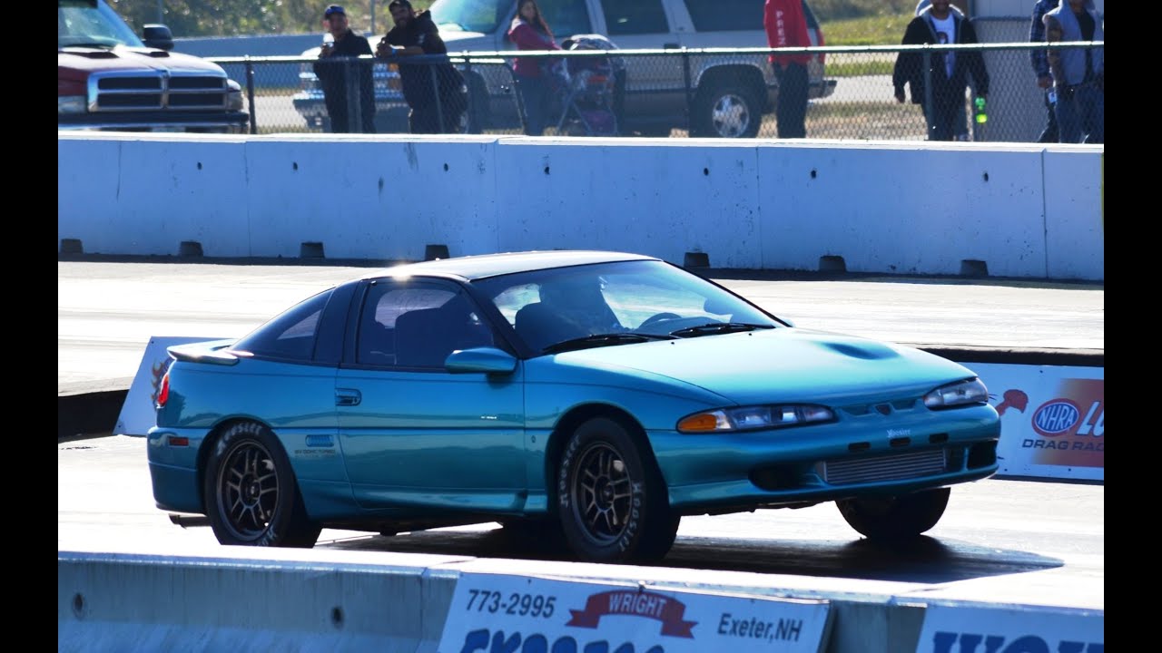 Automagic 1g Awd Dsm Drag Race Auto 9 65 141 Mph Ifo Ned Youtube