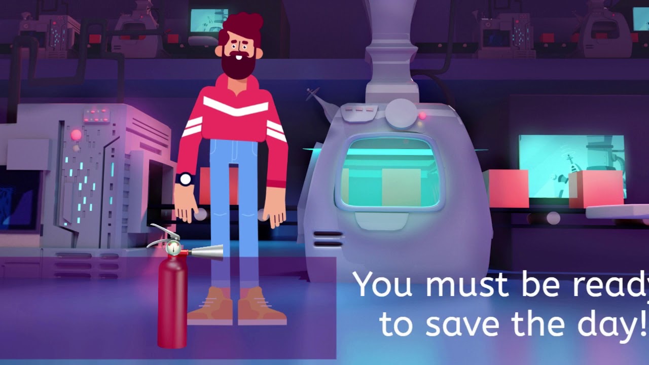 Fire-Safety Explainer Video