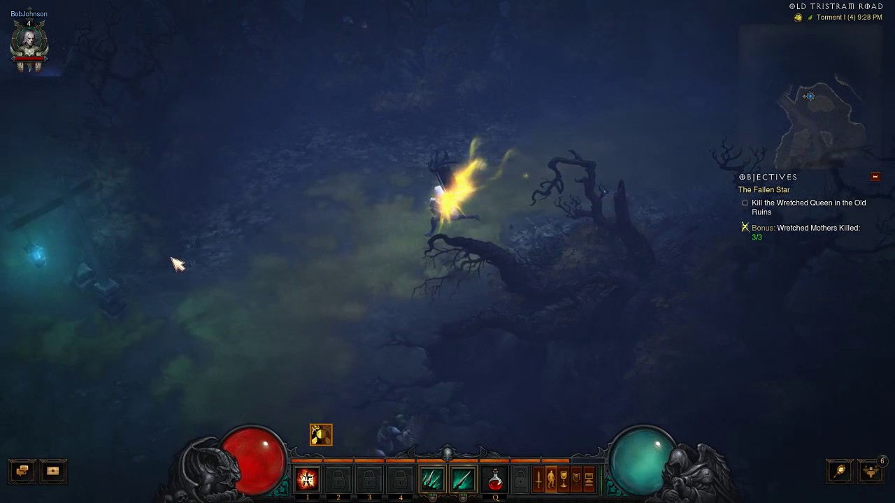 Amo Plays Diablo III - Twitch Stream 2 - Season 11 Necromancer (Gameplay)