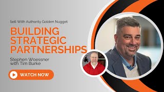 Building Strategic Partnerships