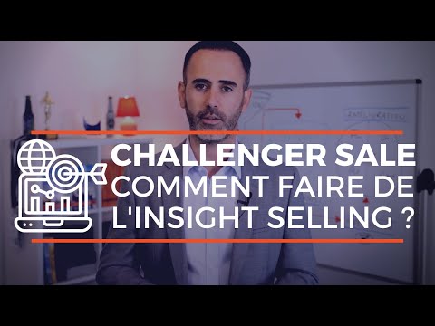 Vídeo: Com et converteixes en representant de vendes a Challenger?