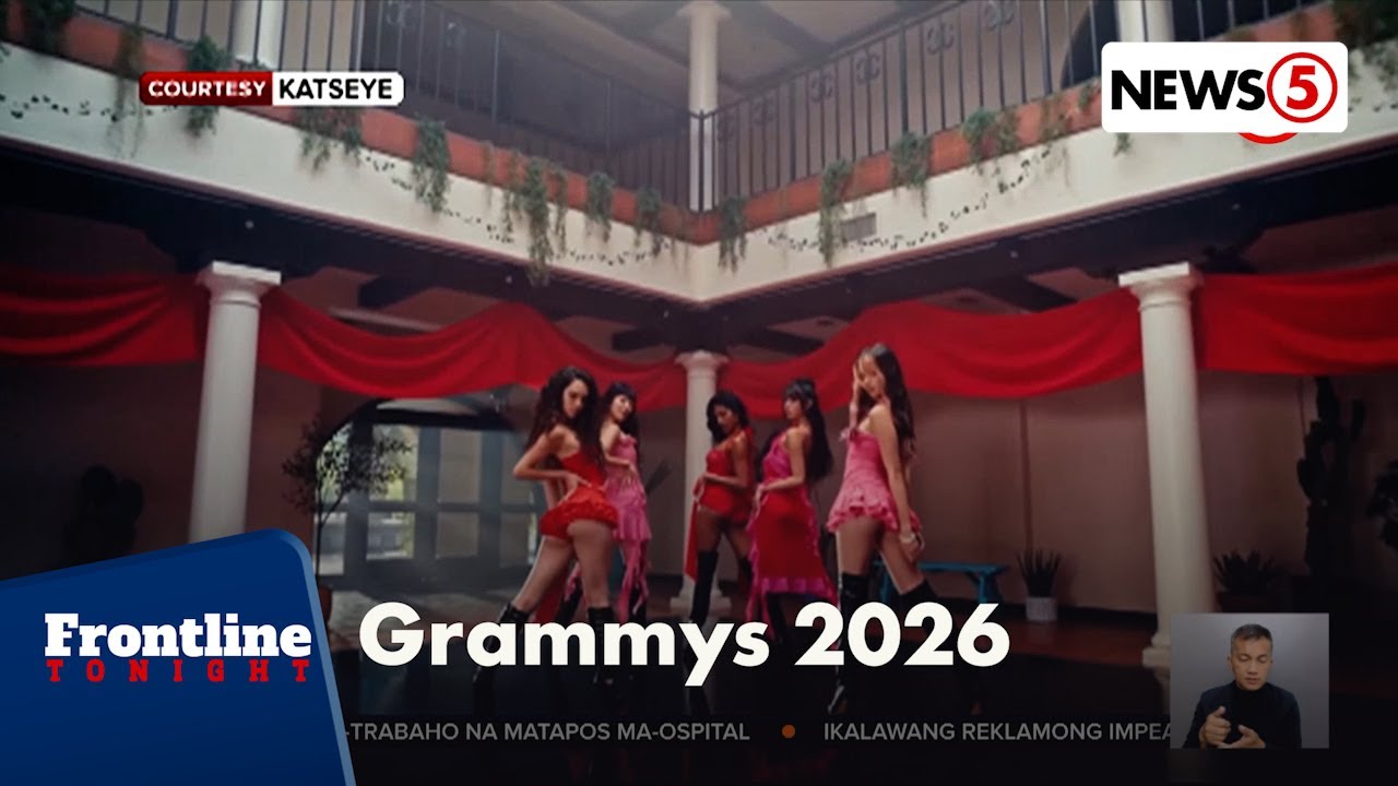 Katseye, Sabrina Carpenter, Olivia Dean at marami pa, magpe-perform sa Grammys 2026
