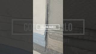 COLCHA CAPA BARLO GRIS video