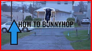 How to bunnyhop | BMX