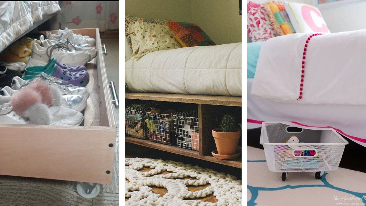 The Best Under-Bed Storage Boxes in 2023 - Under-bed Storage Ideas