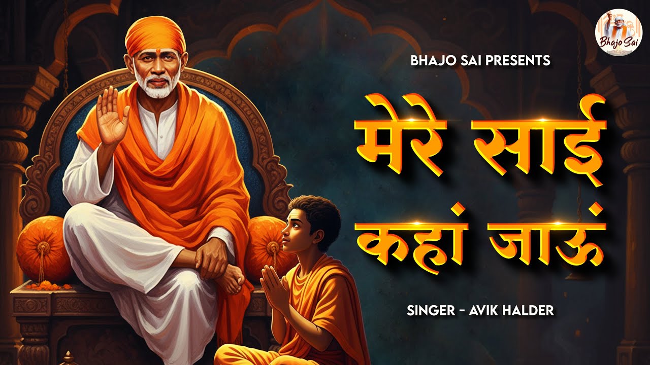मेरे साईं कहां जाऊं Mere Sai Kaha Jau | Sai Bhajan | Sai Baba Song | Shirdi Sai Bhajan | Bhajo Sai