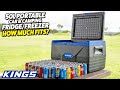 Adventure Kings 50L Portable Car &amp; Camping Fridge/Freezer - How Much Fits?