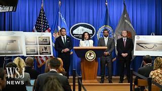 U.S. Attorney Jeanine Pirro Details Weapons Allegedly Used in WHCA Shooting | WSJ News