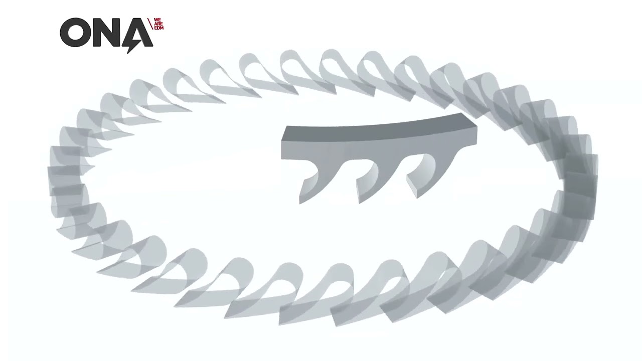 ONA NX4C Wire EDM in Action | High-Precision Electrical Discharge Machining