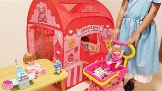 Of Play Online Mell-Chan Doll Grocery Shopping Shopping Cart With Meru-Chan Babyshoppingkart