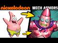 What if NICKELODEON CARTOONS Were MECH ARMORS?! (Banter &amp; Speedpaint)