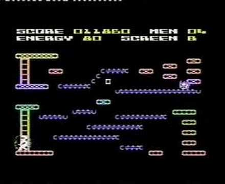 Atari 800 XL - Mr. Robot and his Robot Factory