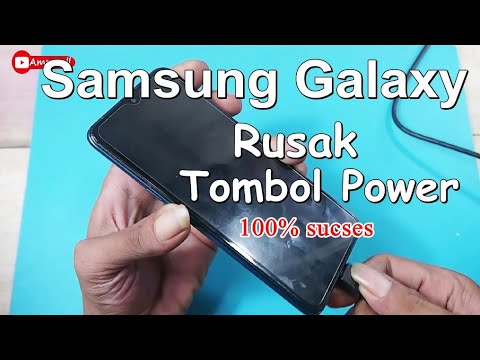 Video: Di manakah butang kuasa pada Galaxy s8?