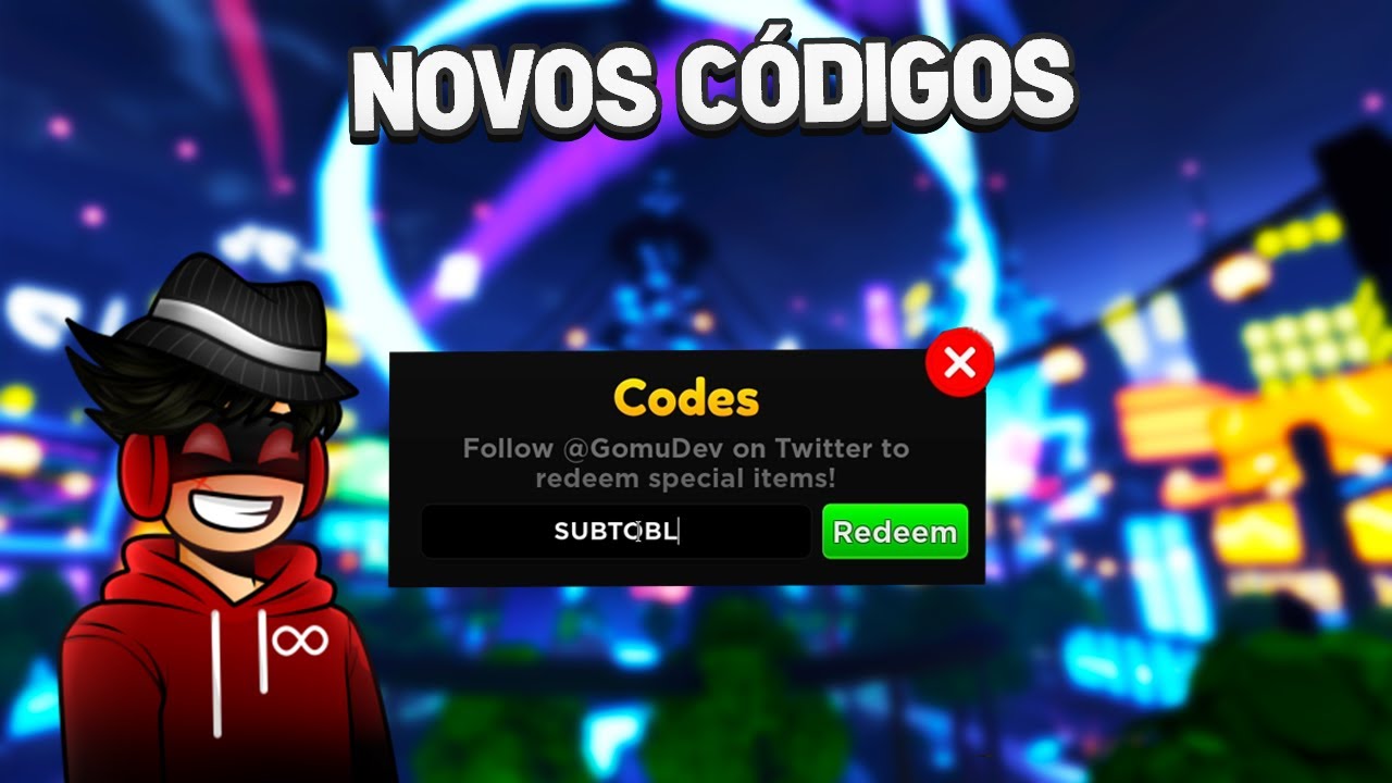 LIBEREI 2 NOVOS CÓDIGOS SECRETOS NO MEU JOGO DE ANIME NO ROBLOX