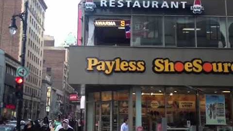 ENSEIGNE LUMINEUSE PROGRAMMABLE LED SCROLLING SIGNS MONTREAL BASHA