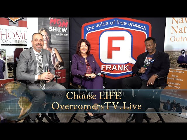 Choose LIFE - Valerie Hill, Chuck Reich and Kevin McGary - Every Black Life Matters | FrankSpeech