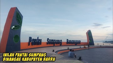 PANTAI SUMPANG BINANGAE KABUPATEN BARRU