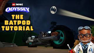 How to Build the BATPOD in Under 5 Minutes! | LEGO Fortnite Odyssey 🦇