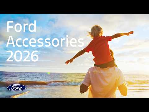 Ford Accessories for Spring/Summer 2026 | Ford Polska